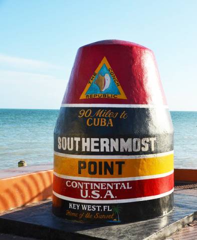The Buoy at the Southernmost Point